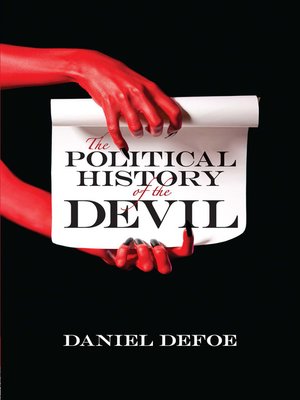cover image of The Political History of the Devil
